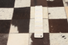 Cowhide Patchwork 5'3