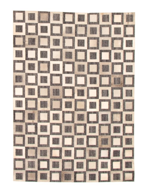 Cowhide Patchwork 5'3