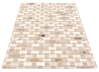 Cowhide Patchwork 4'10