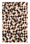 Cowhide Patchwork