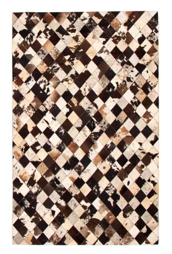 Cowhide Patchwork 5'0