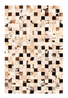 Cowhide Patchwork