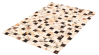 Cowhide Patchwork 5'3