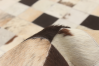 Cowhide Patchwork 5'3