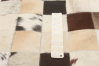 Cowhide Patchwork 5'3