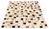 Cowhide Patchwork 5'6