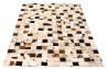 Cowhide Patchwork 5'3