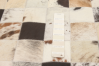 Cowhide Patchwork 5'3