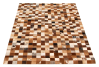 Cowhide Patchwork 4'11