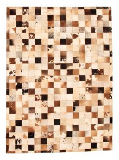 Cowhide Patchwork