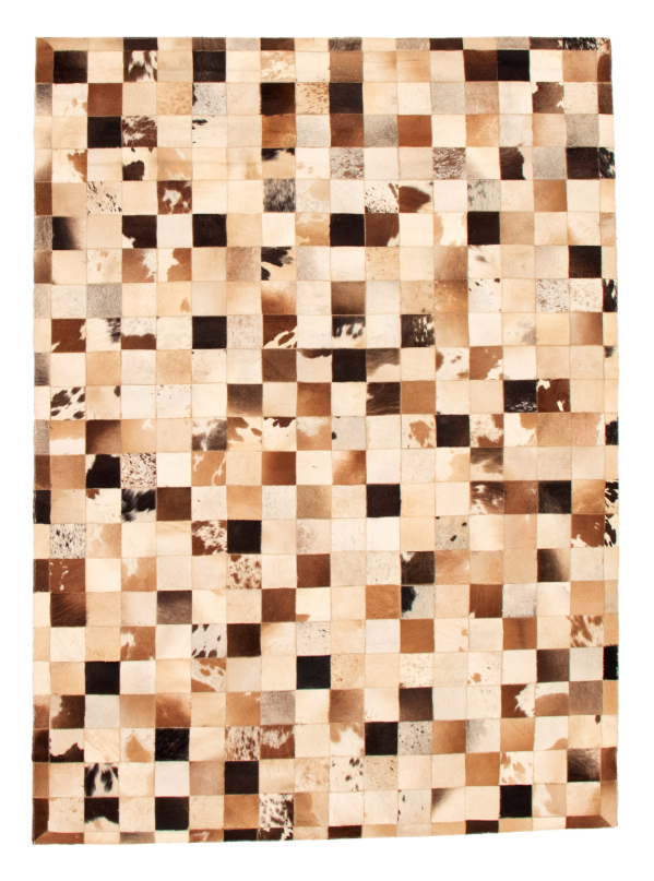 Cowhide Patchwork 5'7