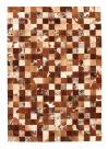 Cowhide Patchwork