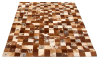 Cowhide Patchwork 5'3