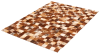 Cowhide Patchwork 5'3