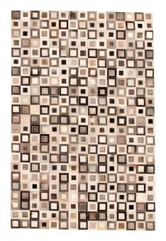 Cowhide Patchwork