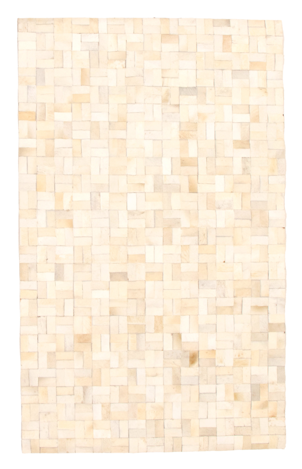 Cowhide Patchwork 4'11