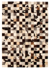 Cowhide Patchwork