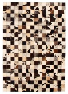 Cowhide Patchwork