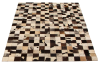 Cowhide Patchwork 5'4