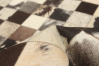 Cowhide Patchwork 5'4