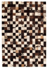 Cowhide Patchwork