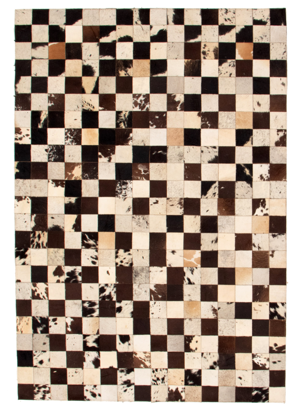 Cowhide Patchwork 5'4