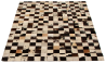 Cowhide Patchwork 5'4