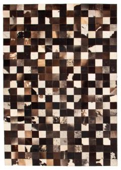 Cowhide Patchwork