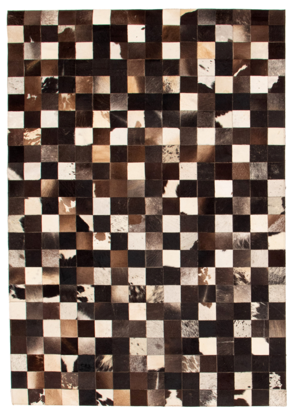 Cowhide Patchwork 5'4