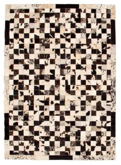 Cowhide Patchwork