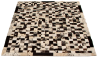 Cowhide Patchwork 5'4