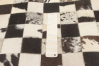 Cowhide Patchwork 5'4