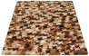 Cowhide Patchwork 5'3