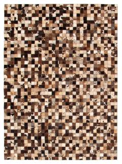 Cowhide Patchwork