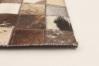 Cowhide Patchwork 5'6