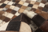 Cowhide Patchwork 5'6