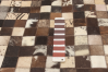 Cowhide Patchwork 5'6