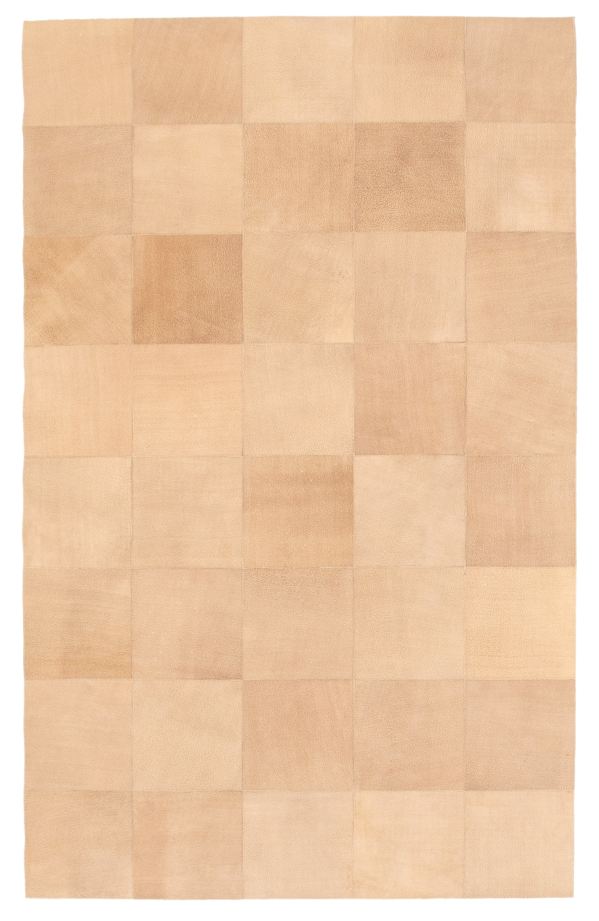 Cowhide Patchwork 4'11