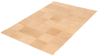 Cowhide Patchwork 4'11