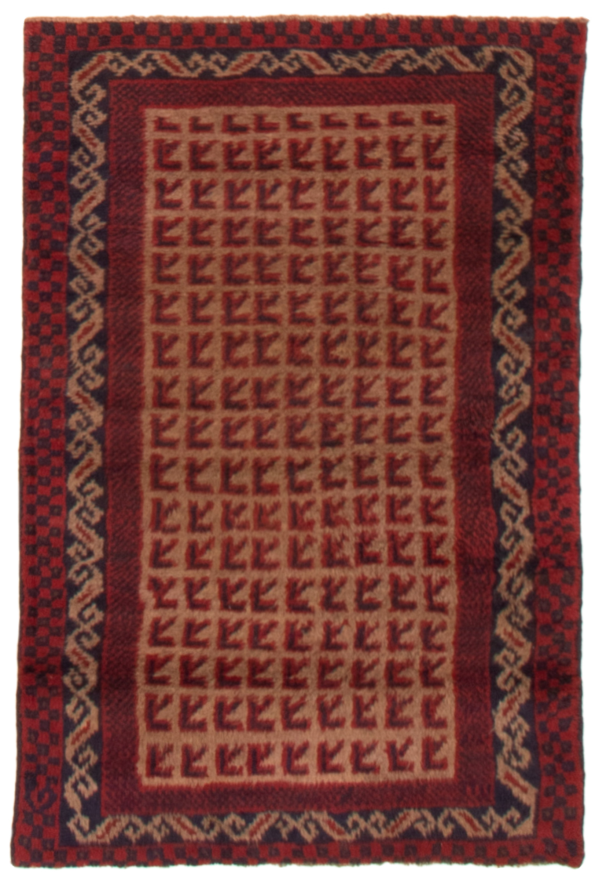 Afghan Baluch 2'10