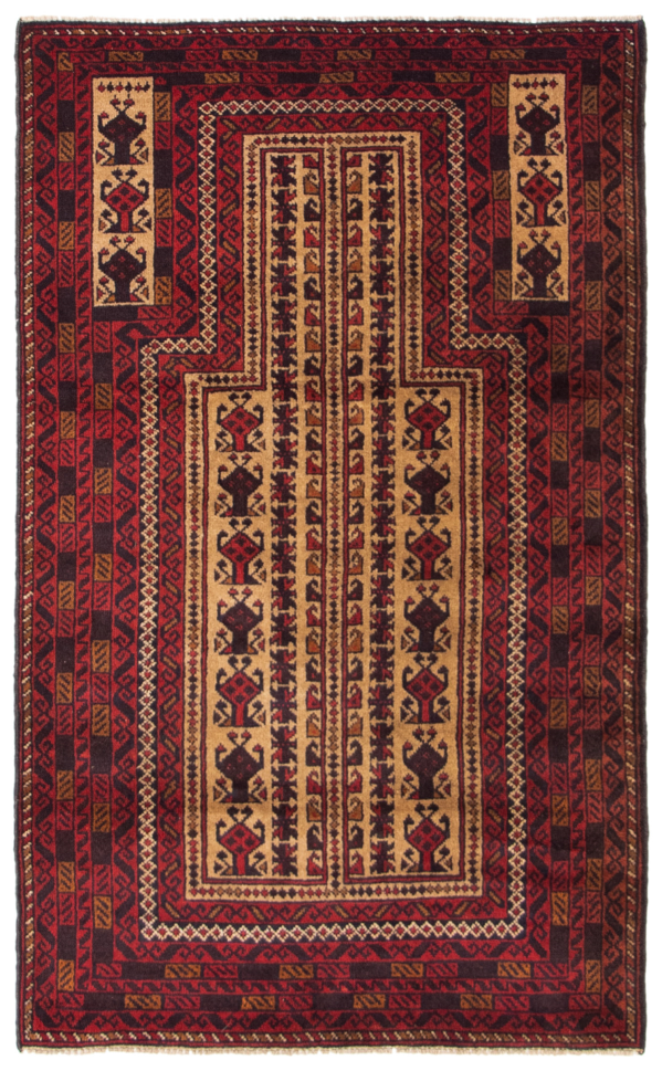 Afghan Baluch 2'10