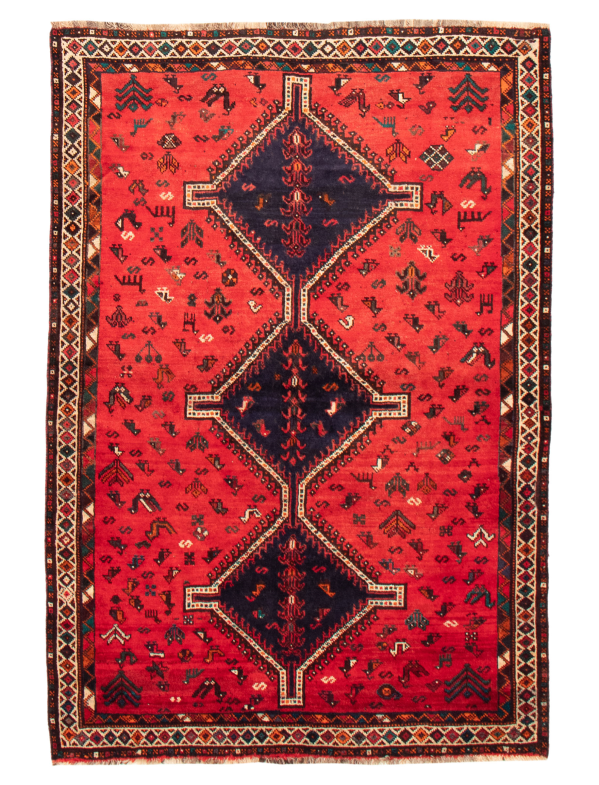 Turkish Anatolian Vintage 5'7