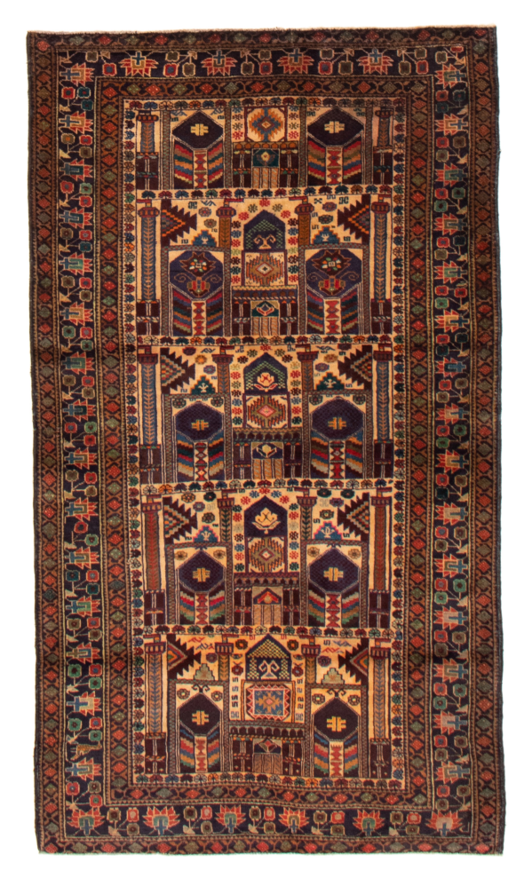 Afghan Baluch 3'10