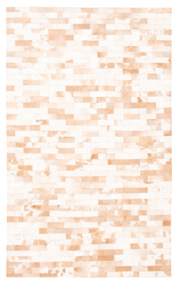 Cowhide Patchwork 4'9