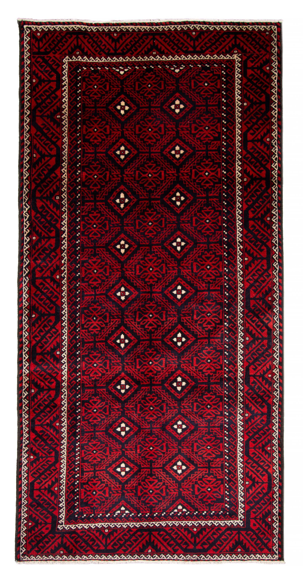 Afghan Royal Baluch 4'11