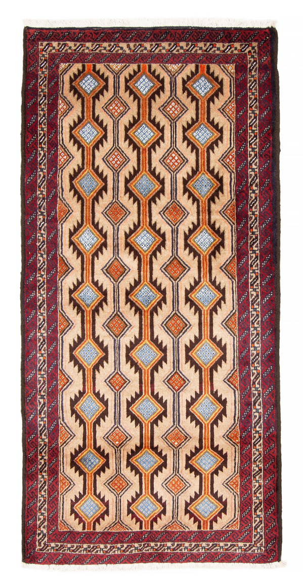 Afghan Royal Baluch 3'2