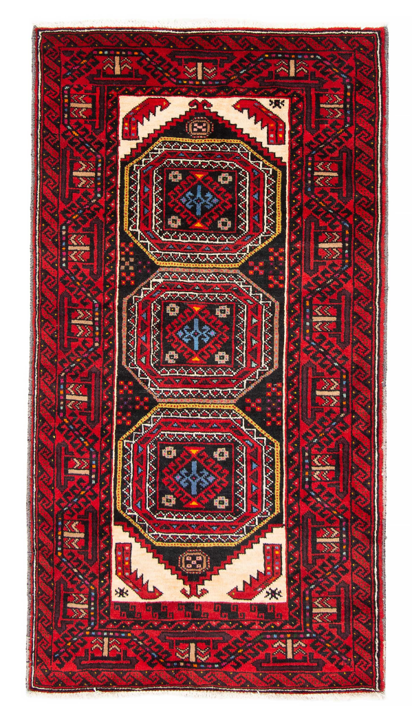 Afghan Royal Baluch 3'3