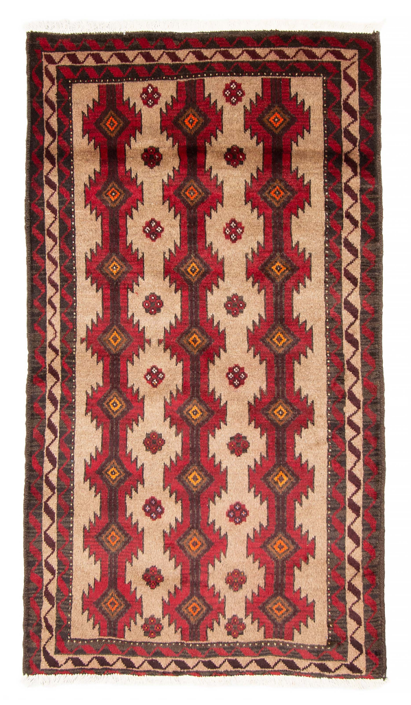 Afghan Royal Baluch 3'3