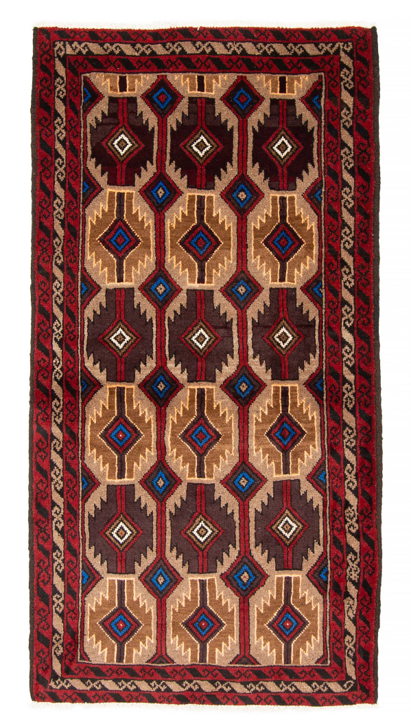 Afghan Royal Baluch 3'3