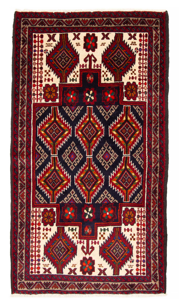 Afghan Royal Baluch 3'5